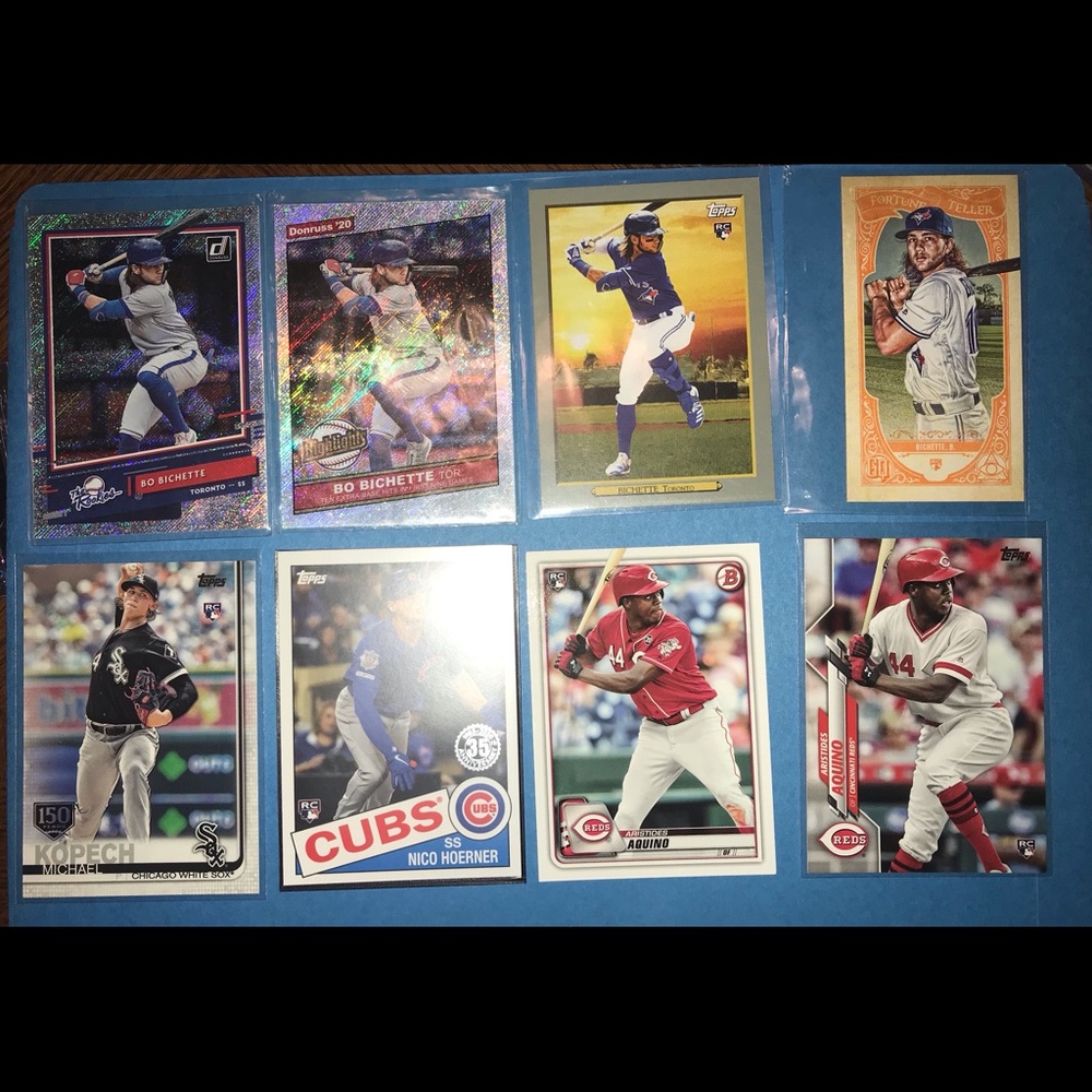 19 Card Topps Rookie Baseball Card Lot - Picture 2 of 2